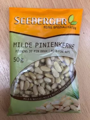 Milde Pinienkerne Seeberger 50g, code 4008258144008