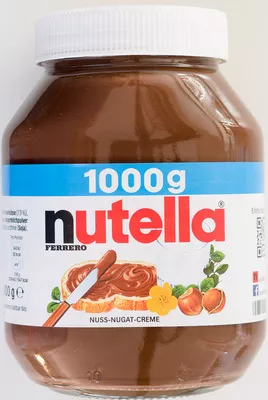 Nutella Nutella, Ferrero 1kg, code 4008400401829