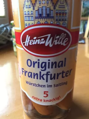 Original Frankfurter Heinz Wille , code 4008466090111