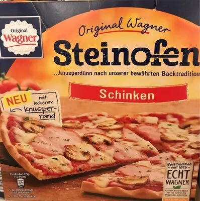 Steinofen Pizza, Schinken Wagner 350 g, code 4009233003563