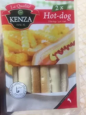 Hot-dog Kenza halal 210g, code 4010198016758