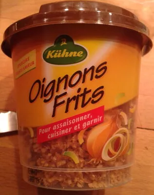 Oignons frits Kühne 100g, code 4012200032947