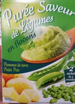 Purée de Légumes Verts Picard 160 g, code 4012448375257