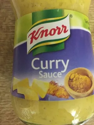 Knorr sauce curry Knorr, Unilever Deutschland 250 ml, code 4013300031298
