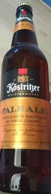 Pale Ale Köstritzer Schwarzbierbrauerei 50 cl, code 4014964017970