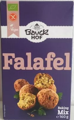 Falafel Bauck hof 160 g, code 4015637823942