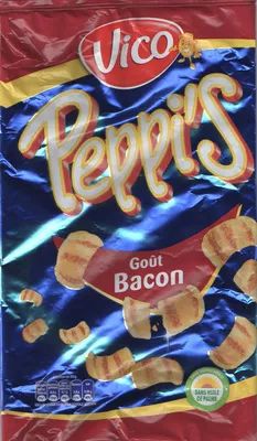Peppi's goût Bacon Vico 65 g, code 4018077529115
