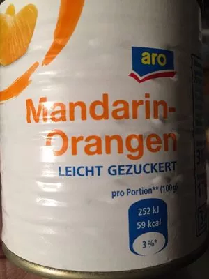 Mandarin-Orangen aro 312 g, code 4018905503669