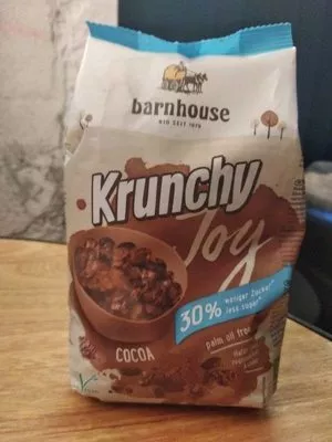 Krunchy joy cocoa barnhouse , code 4021234103400