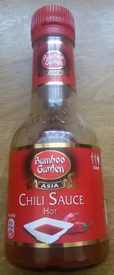 Chili Sauce Hot Bamboo Garden ASIA 200 ml, code 4023900539421