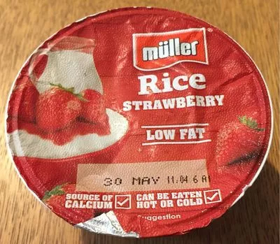Muller Rice Strawberry müller 180 g, code 4025500183509