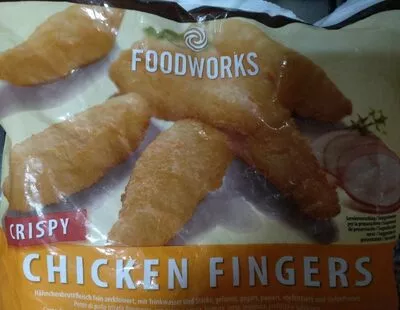 Crispy Chicken Fingers foodworks , code 4025545420010