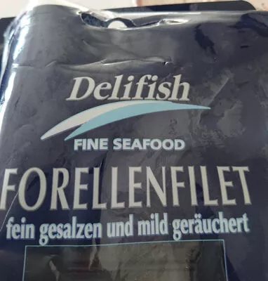 Forellenfilet Delifish 125 g, code 4025955405140