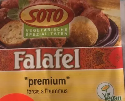 Falafel premium farcis à l'hummus SOTO , code 4026584143557