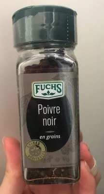 Poivre noir en grains Fuchs , code 4027900567613