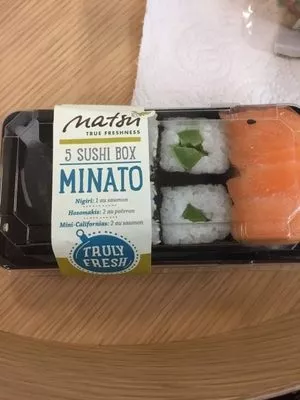 5 Sushi Box Minato Natsu , code 4045851009013