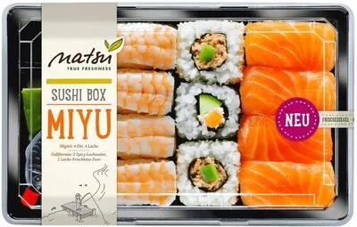 Sushi Box Miyu Natsu 360g, code 4045851035012