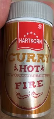 Curry Hot Fire Hartkorn , code 4052600001112