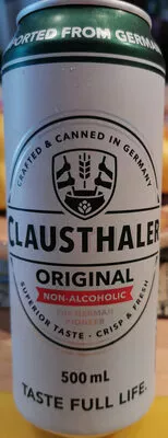 Clausthaler Original Clausthaler 500 ml, code 4053400282398