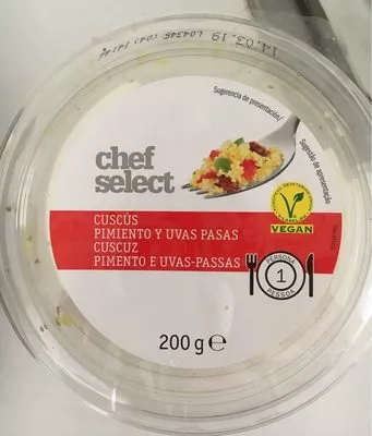 Couscoussalat Paprika Rosinen Vitakrone Chef Select 200 g, code 4056489008651