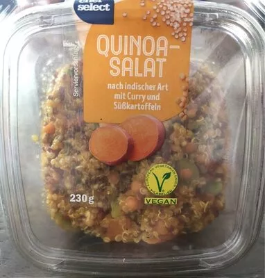 Quinoa, habas de soja y boniato Chef Select 230 g, code 4056489008675