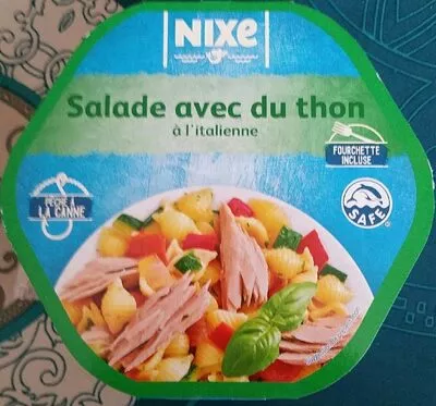 Salade avec du thon à l'italienne Nixe , code 4056489020325