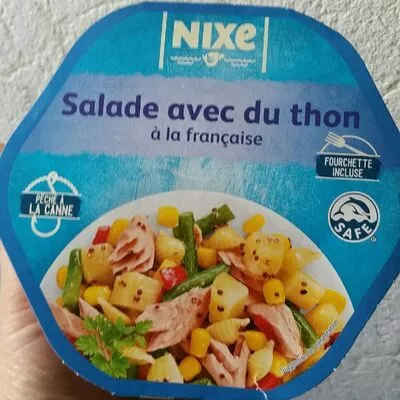 Salade avec du thon Nixe , code 4056489020332