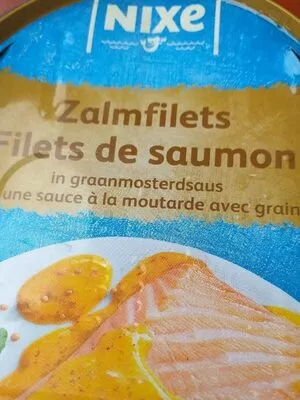 Filets de saumon dans une sauce moutarde à ec graines Nixe , code 4056489020417