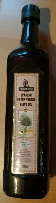 Spanish extra virgin olive oil Primadonna 750ml, code 4056489102977