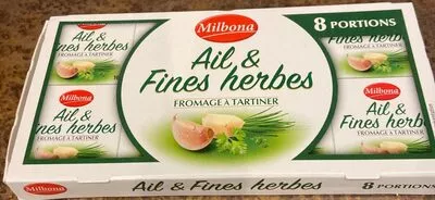 Ail & fines herbes Milbona, Lidl 128 g, code 4056489137566