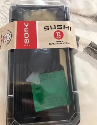 Sushi Yedo 12 pièces, code 4056489139799