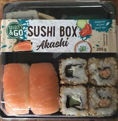 Sushi box Akashi  205 g, code 4056489139829