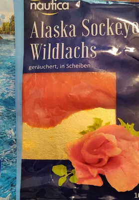 Alaska Sockeye Wildlachs nautica 100 g, code 4056489144038
