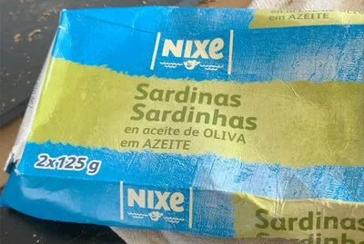Sardinas en aceite de oliva Nixe , code 4056489268581