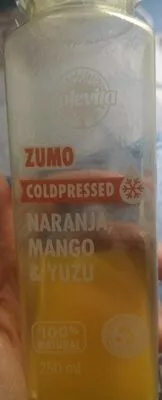 Zumo Naranja, Mango y Yuzu solevita , code 4056489319771