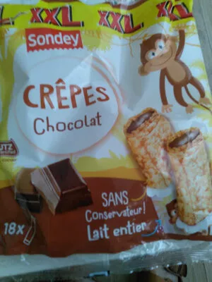 Crêpes chocolat Sondey 576 g, code 4056489787679