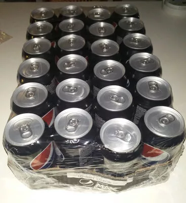 Pepsi Max Pepsi 24 x 330 ml, code 4060800105189