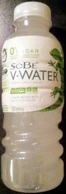 Lemon & Lime Flavor SoBe, V Water 500 mL, code 4060800134042