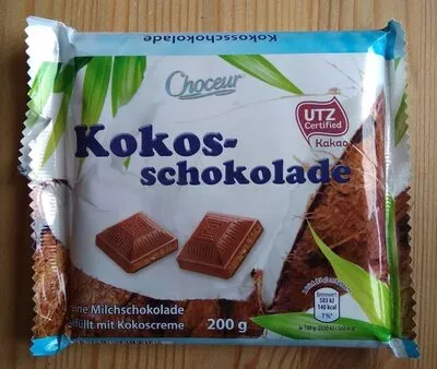 Kokos Schokolade Choceur , code 4061458010917