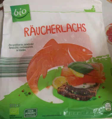 Räucherlachs bio 100 g, code 4061458011235