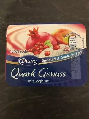 Quark Genuss (Obstgarten) Desira , code 4061458050333