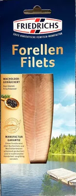 Forellen Filets Friedrichs 125 g, code 4063600007134