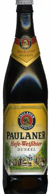 Cerveza "Paulaner" Hefe-Weißbier Dunkel Paulaner 500 ml, code 4066600941972