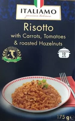 Risotto carrots tomatoes Italiamo 175 g, code 40877471