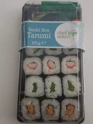 Sushi box Tarumi Lidl , code 40879734
