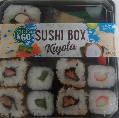 Sushi Box Kiyota Style Select & Go 200 g, code 40879772