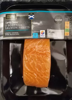 2 Scottish salmon fillets  240g, code 4088600010465