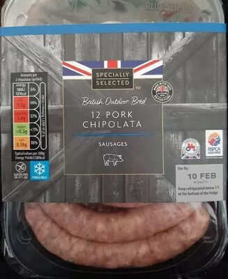 Pork Chipolata Sausages  , code 4088600018089