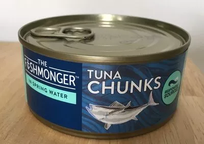 Tuna chunks Aldi 160 g, code 4088600019505