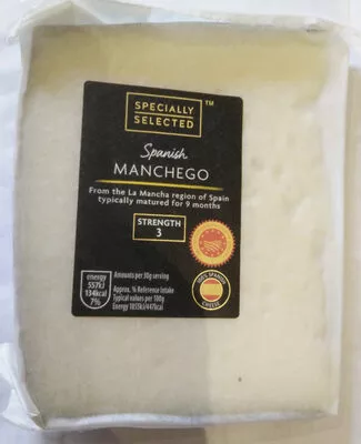 Spanish Manchego Specially Selected 175 g, code 4088600040769
